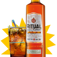 rượu rum ritual cuba