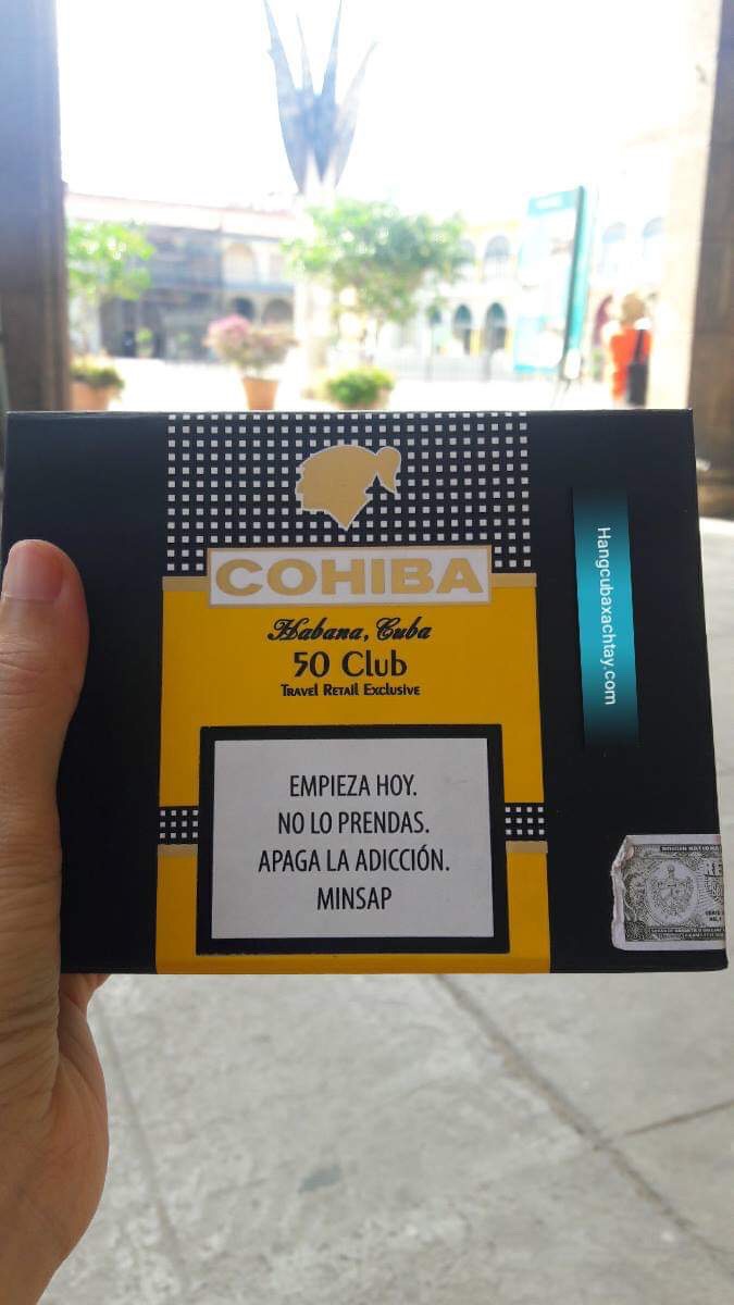 cigar 50 club