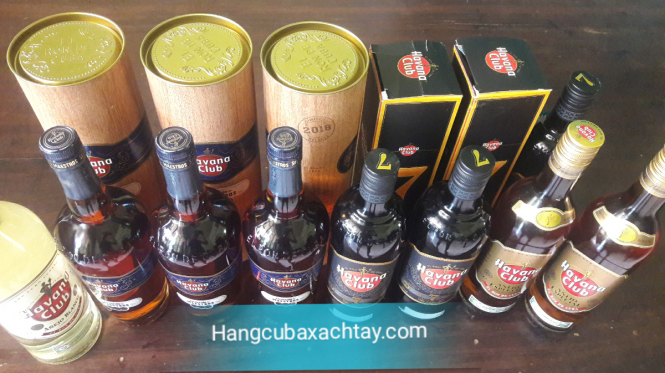 Rượu Rum Cuba
