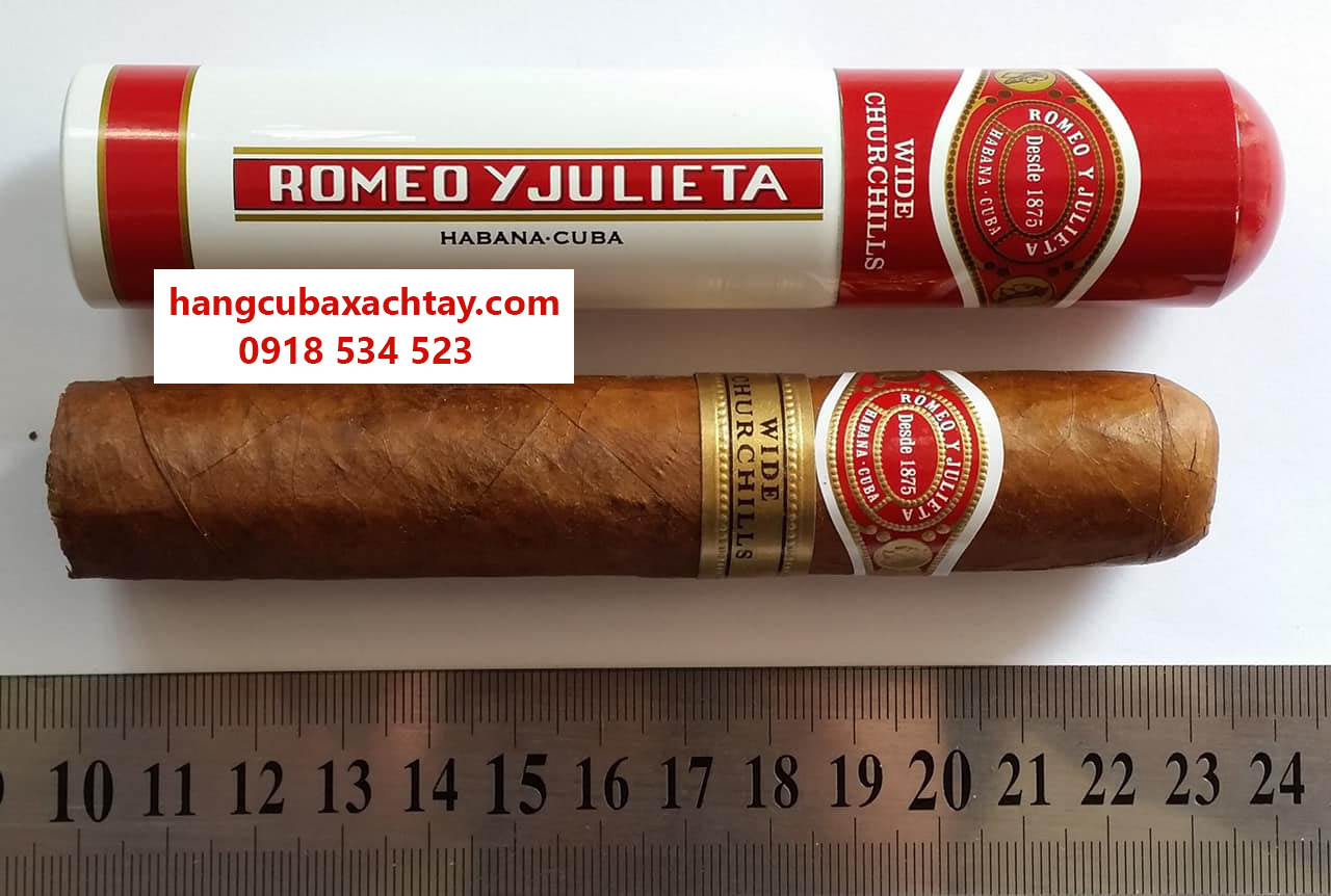 Cigar Romeo & Julieta Cuba