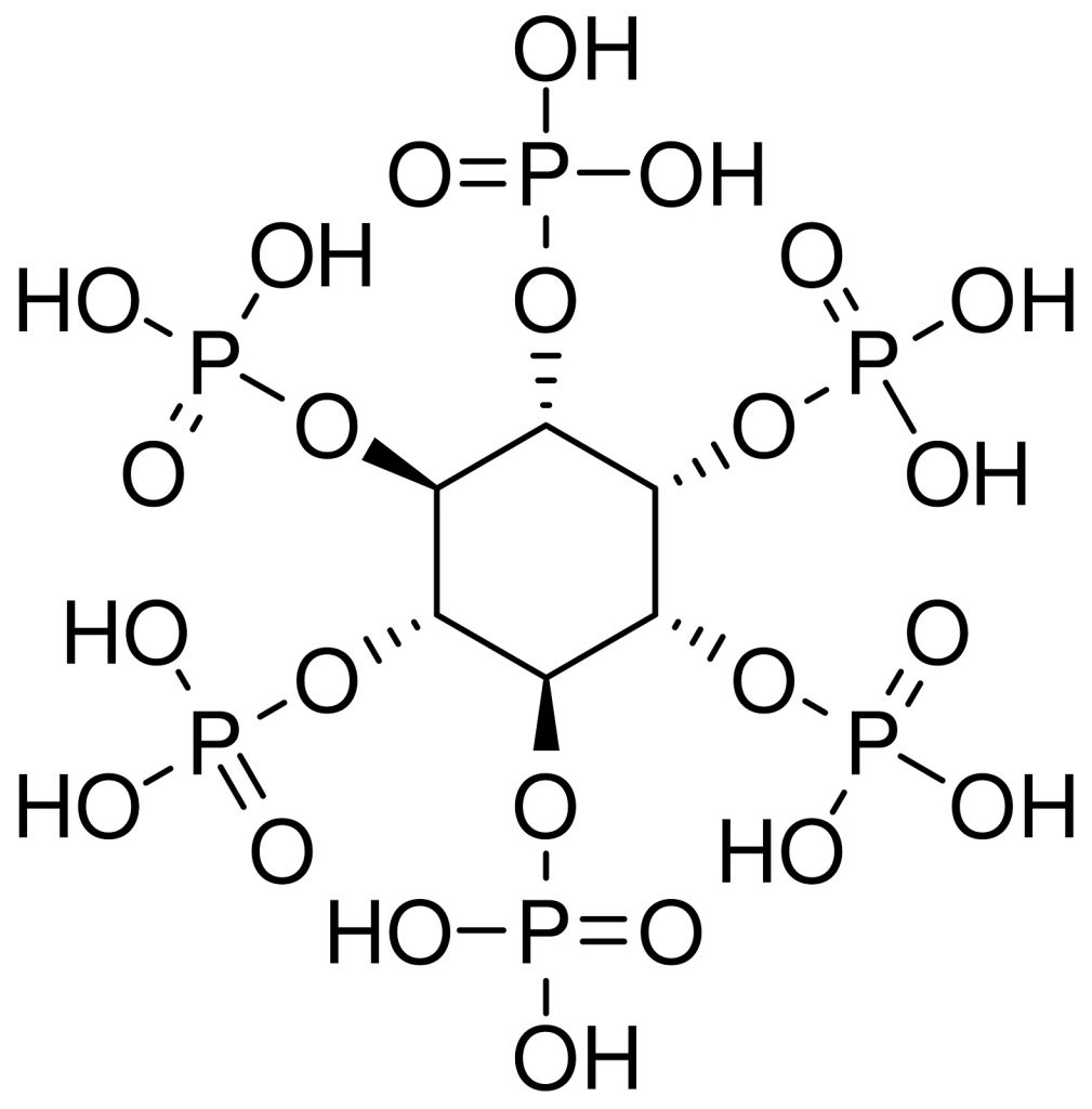 Công thức hóa học của Axit Phytic